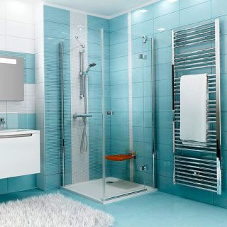 Боковая часть Ravak SmartLine SMPS-100 9SPA0A00Z1 Transparent профиль хром правый